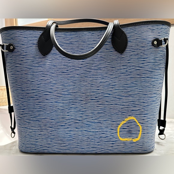 Louis Vuitton Neverfull MM EPI Denim 🦄 - Picture 8 of 15